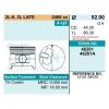 TEIKIN 462610.50 Поршни без колец Toyota 2L-II d92.0+0.50 TEIKIN(на 4 цил)