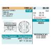 TEIKIN 462630.50 Поршни без колец Toyota 3S-GTE d86.0+0.50 TEIKIN (на 4 цил)
