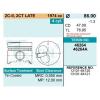 TEIKIN 46264STD Поршни без колец Toyota 2C-II d86.0 STD TEIKIN (на 4 цил)