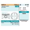 TEIKIN 463090.50 Поршень без колец Toyota 5S-FE-II d87.0+0.50 Teikin