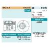 TEIKIN 463250.50 Поршни без колец Toyota 1HD-T-II d94.0+0.50 TEIKIN (на 6 цил)