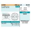 TEIKIN 463300.50 Поршни без колец Toyota 2JZ-GE d86.0+0.50 TEIKIN (на 6 цил)
