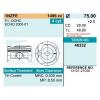 TEIKIN 46332STD Поршень без колец Toyota 1NZ-FE d75.0 STD   (13101-21030) Teikin