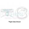TEIKIN 46337025 Поршень без колец Toyota 2UZ-FE d94.0+0.25 (13301-50040-01(L)/13101-50050-01(R) Teikin