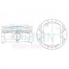 TEIKIN 46399STD Поршни (к-т 8 шт) STD TOYOTA LAND CRUISER  1UR-FE 12-