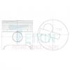 TEIKIN 46602 STD Поршни без колец Toyota 2L-T d92.0 STD TEIKIN (на 4 цил)