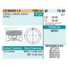 TEIKIN 491010.50 Поршни без колец Daewoo G15MF 1.5L SOHC 8V d76.5+0.5 на 4 цил. TEIKIN