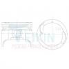 TEIKIN 49104 0.50 Поршни без колец Daewoo Matiz 0.8L F8C d68.5+0.5 на 3 цил.(12111-A78B01-0A0) TEIKIN