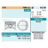 TEIKIN 511270.50 Поршень без колец Hyundai G4GF d82.0+0.50 Teikin