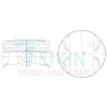 TEIKIN 58130050 58130050_Поршень без колец Chevrolet F16D3, F16D4 d79.0+0.50 (96476296) Teikin