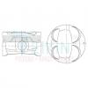 TEIKIN 67108050 Поршень без колец ( цена за 1 шт) BMW N12B16A/Peugeot EP6 d77.0+0.50