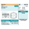 TEIKIN 70102STD Поршень без колец 2.0 F4R400 (2011-) d82.7 STD