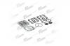 VADEN 1200017750 Ремонтный комплект компрессора полный For Knorr-Bremse:LP3997,LK8901 MAN TGA,TGS,TGX Eng.D2066,D2676