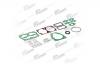 VADEN 1500015100 Ремкомплект компрессора knorr ACX83D IVECO (прокладки + клапаны)