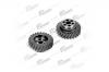 VADEN 7600100003 Шестерня компрессора MAN D2866 2-х цилиндрового (Z=25, D=84)