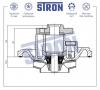 STRON STP0127 Насос водяной
