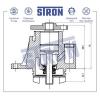 STRON STP0160 Насос водяной