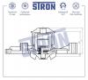 STRON STP0166 Помпа водяная