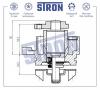 STRON STP0168 Помпа водяная