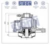 STRON STP0186 Насос водяной