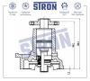 STRON STP0187 Помпа водяная
