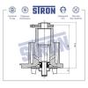 STRON STP0192 Насос водяной