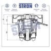 STRON STP0198 Помпа водяная