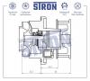 STRON STP0199 Помпа водяная