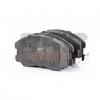 BSG BSG16-200-001 Колодки тормозные дисковые передние