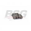 BSG BSG25200006 Колодки тормозные дисковые задние