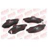 BSG BSG30200017 Колодки тормозные дисковые передние / FORD Escort,