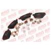 BSG BSG30200029 Колодки тормозные дисковые задние / FORD Kuga,S-Ma