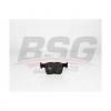 BSG BSG30200039 Колодки тормозные дисковые задние / FORD Mondeo-V 14