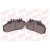 BSG BSG60-200-005 Комплект тормозных колодок, дисковый тормоз