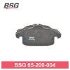 BSG BSG65200004 Колодки тормозные дисковые передние / OPEL Vectra-C,Signum