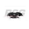 BSG BSG 70-200-009 Комплект тормозных колодок, дисковый тормоз