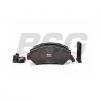 BSG BSG70-200-024 Колодка тормозная передняя 16