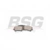 BSG BSG90200025 Колодки тормозные дисковые задние
