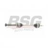 BSG BSG90350026 Полуось приводная в сборе, левая