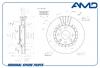 AMD AMD.BD112 Диск тормозной передний