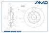 AMD AMD.BD126 Диск переднего тормоза