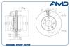 AMD AMD.BD151 Диск тормозной передний