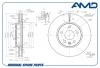 AMD AMD.BD162 Диск тормозной передний