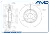 AMD AMD.BD174 Диск тормозной передний