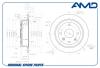 AMD AMD.BD212 Диск тормозной задний