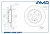 AMD AMD.BD231 Диск заднего тормоза (268x45)