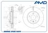 AMD AMD.BD232 Диск тормозной передний
