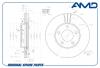 AMD AMD.BD237 Диск переднего тормоза  278 mm