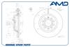 AMD AMDBD242 Диск переднего тормоза 1K0615301AC/AMD.BD242 (280 mm) AMD