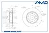 AMD AMDBD253 Диск тормозной SKODA Octavia II 1Z3 Octavia II 1Z5 272 mm задний AMD